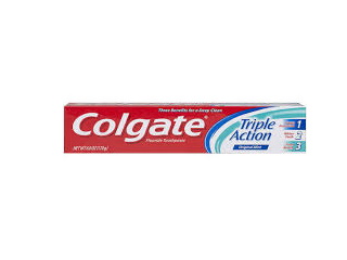 Toothpaste Colgate Triple Action Mint 6 oz