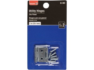 Utility Hinge Bulldog 1inch 2pcs