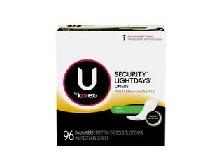 Kotex Lightdays Long Liners 96 count
