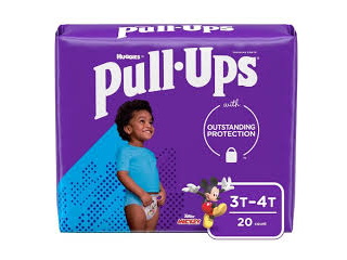 Pull- Ups Huggies T3-T4 Boy 20 pack