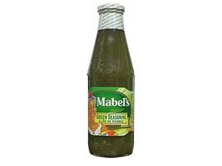 Green Seasoning Mabel's 750ml