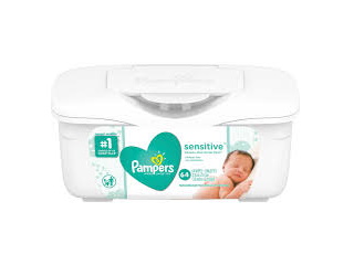 Wipes Pampers Sensitive 64count