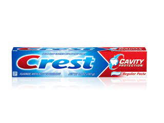 Toothpaste Crest Cavity Protection Regular 5.7oz