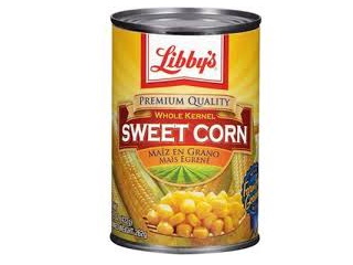 Corn Libby's Whole Kernel Sweet 15.25 oz