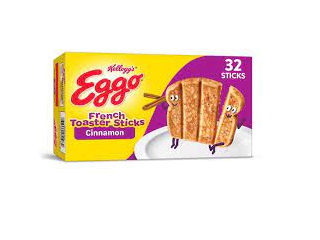 French Toaster Sticks Eggo 12.7oz