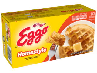 Waffles Eggo Homestyle 12.3oz
