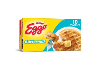 Waffles Eggo Buttermilk 12.3oz