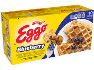 Waffles Eggo Blueberry 12.3oz