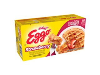 Waffles Eggo Strawberry 12.3 oz