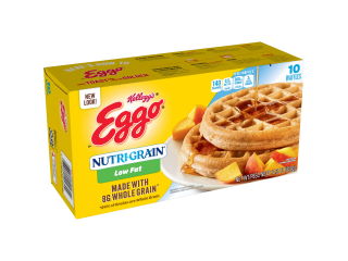 Waffles Eggo Nutri Grain Low Fat 12.3 oz