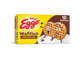 Waffles Eggo Chocolate Chip 12.3 oz