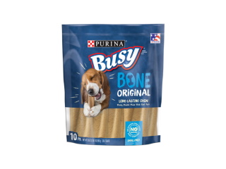 Dog Food Treat Busy Bone Original 7oz - Click Image to Close