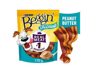 Dog Food Purina Beggin With Bacon & Peanut Butter 6oz