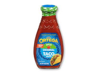 Taco Sauce Ortega Mild 8oz