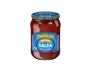 Dip Ortega Salsa Medium 454g