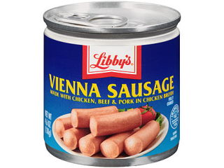 Vienna Sausage Libbys's Chicken, Beef and Pork 130g