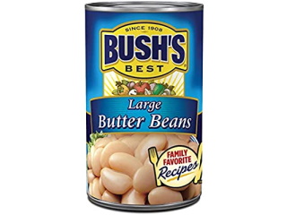 Bush Large Butter Beans 16oz