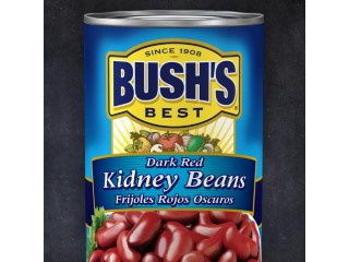 Bush Dark Red Kidney Beans 16oz