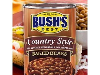 Baked Beans Bush's Country Style 16oz