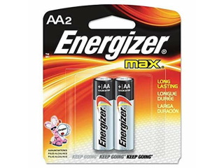 Battery Energizer Max AA 2pk