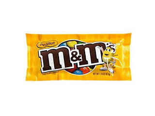 M&M's Peanut 1.74 oz