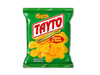 Sunshine Snacks Tayto Cheese & Onion 35g