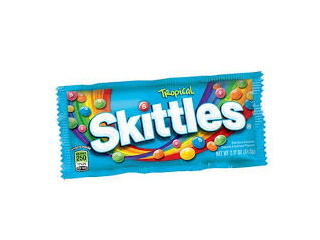 Skittles Tropical 2.17 oz
