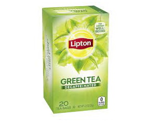 Lipton Green Tea Decaffeinated 20 bags
