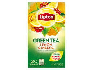 Lipton Lemon Ginseng Green Tea 32g x 20pcs
