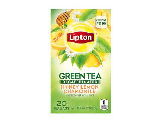 Lipton Honey Lemon Chamomile Decaf 20 bags