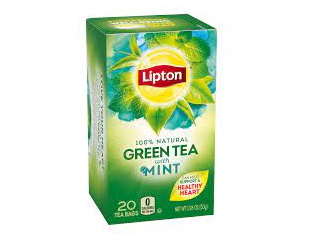 Lipton Green Tea Mint 20 bags