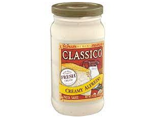Pasta Sauce Alfredo Classico Creamy 15oz