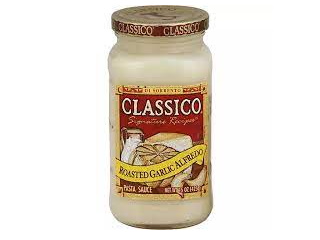 Pasta Sauce Alfredo Classico Roasted Garlic 15oz