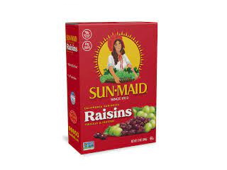Raisins Sun-Maid 12 oz