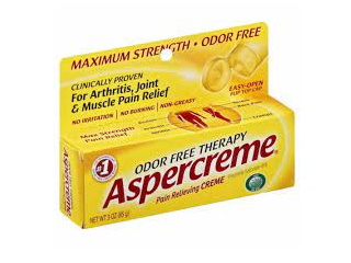Aspercream Odor Free 85 G