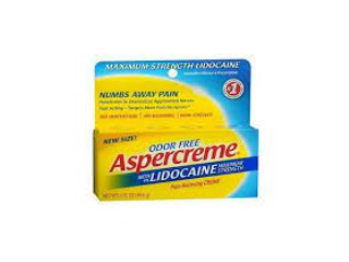 Aspercream +4% Lidocaine 133G