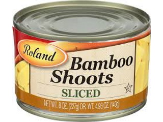 Roland Bamboo Shoots Sliced 8oz