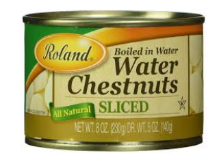 Water Chestnuts Roland Sliced 8 oz