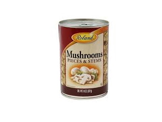 Mushrooms Roland Pieces & Stems 8 oz