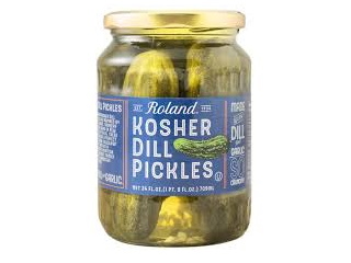 Kosher Dill Pickles Roland 24 oz