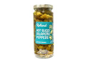 Pepper Hot Jalapeno Sliced Roland 11.5oz