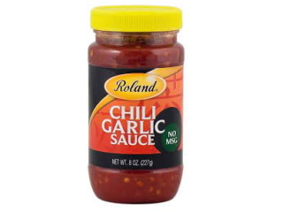 Chili Garlic Sauce Roland 8oz