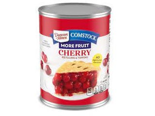 Pie Filling Comstock Cherry 21oz - Click Image to Close