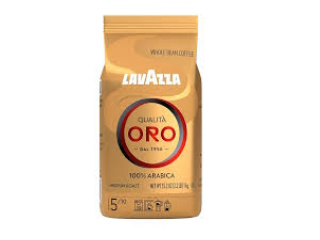 Lavazza Coffee Qualita Oro Medium Roast Whole Bean 2.2lbs