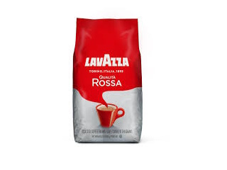 Lavazza Coffee Qualita Rossa Medium Roast Whole Beans 2.2lb