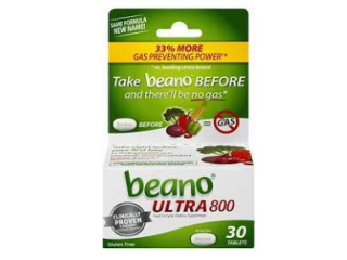 Beano Ultra 800 30 Tabs Gas