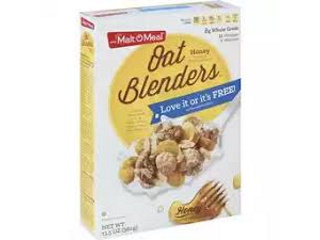 Malt-O-Meal - Oat Blenders with Honey 13oz