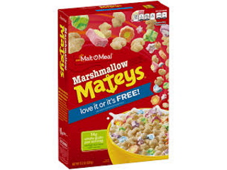Malt-O-Meal - Marshmallow 11.3oz