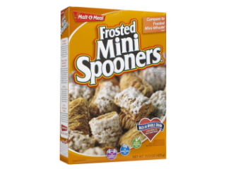 Malt-O-Meal - Frosted Mini Spooners 15oz