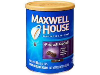 Maxwell House Ground Coffee French Roast 311g (11.5 oz)